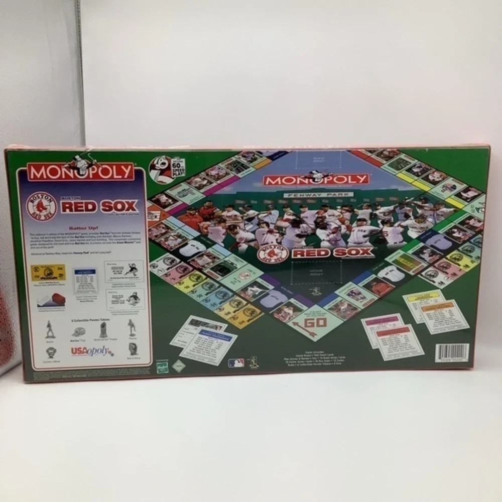 Monopoly‎ Boston Red Sox 2008 Collectors Edition Brand New Sealed.